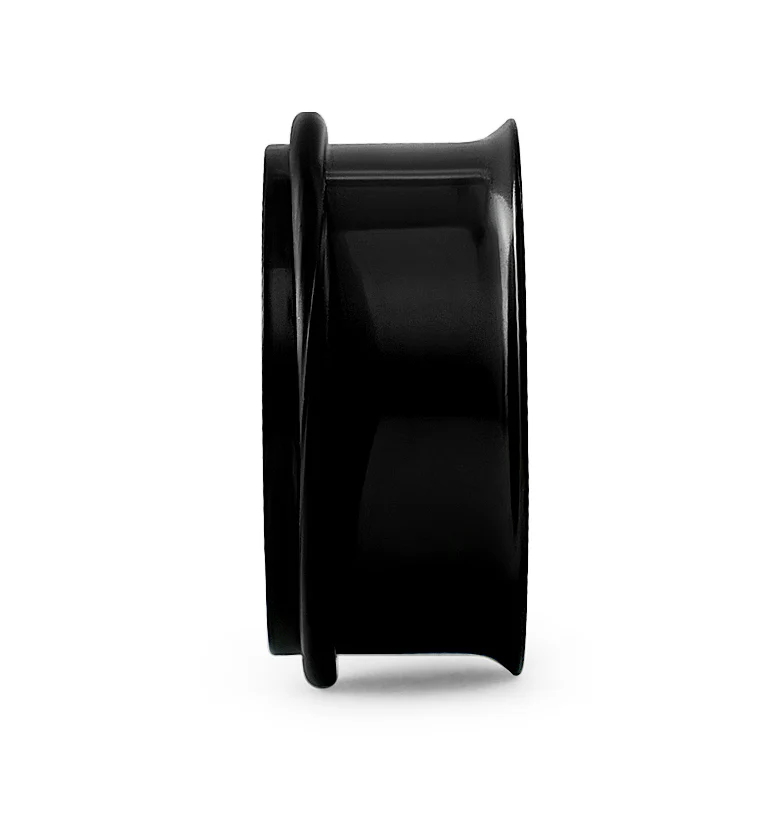 Single Flare Black Steel Tunnels - Image 3