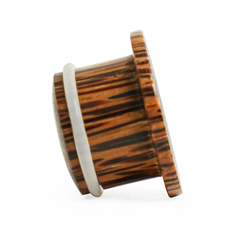 Single Flare Coconut Wood Plugs - Image 4