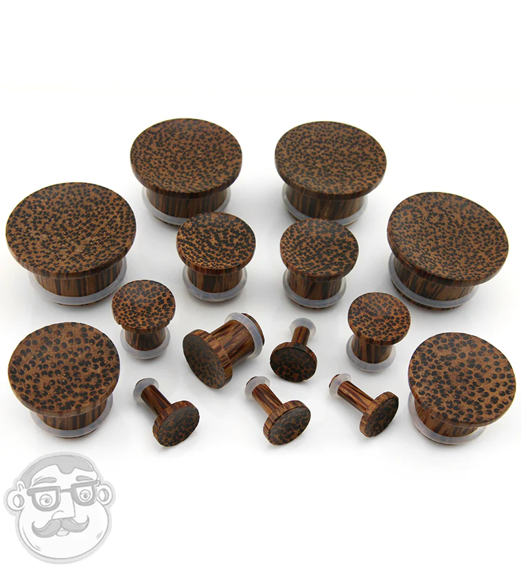 Single Flare Coconut Wood Plugs - Image 5