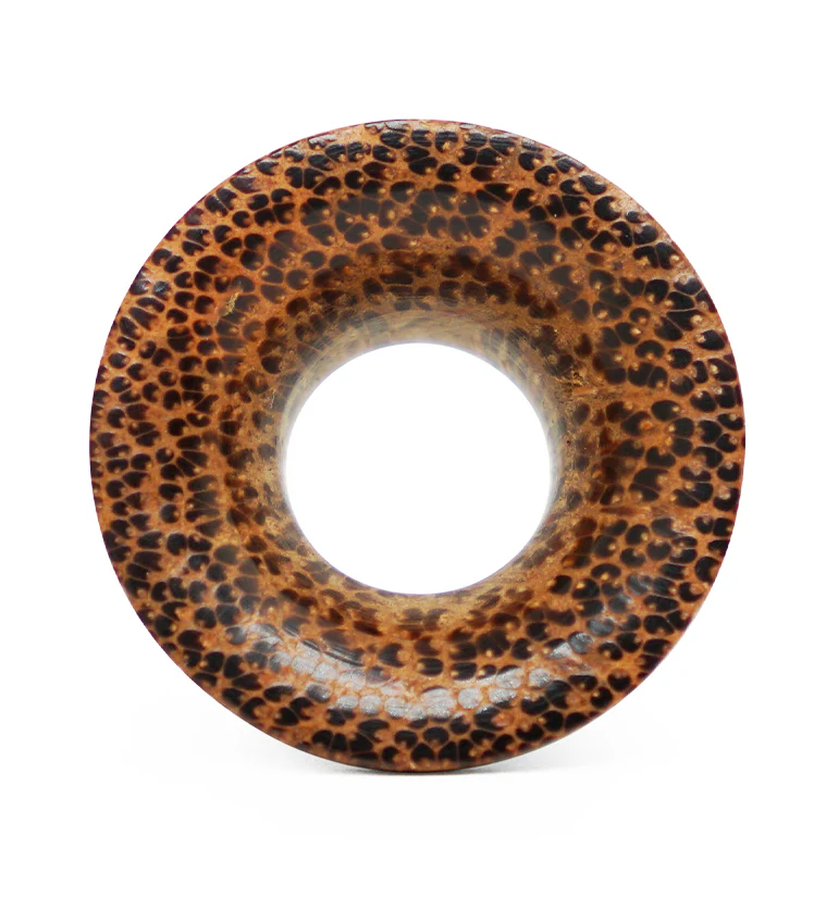 Single Flare Coconut Wood Tunnels - Image 3