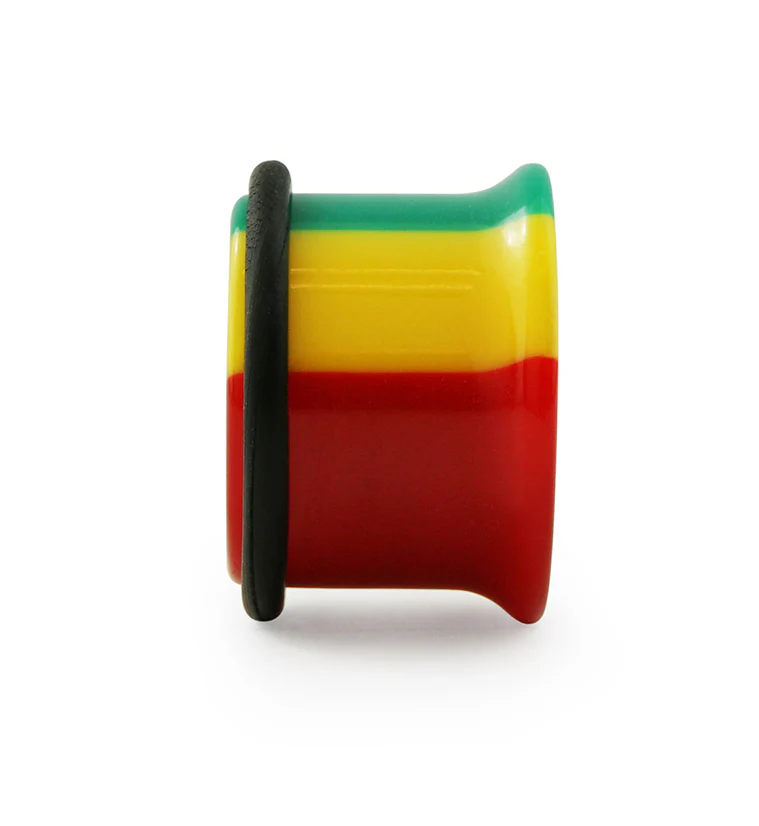Single Flare Rasta Plugs - Image 2
