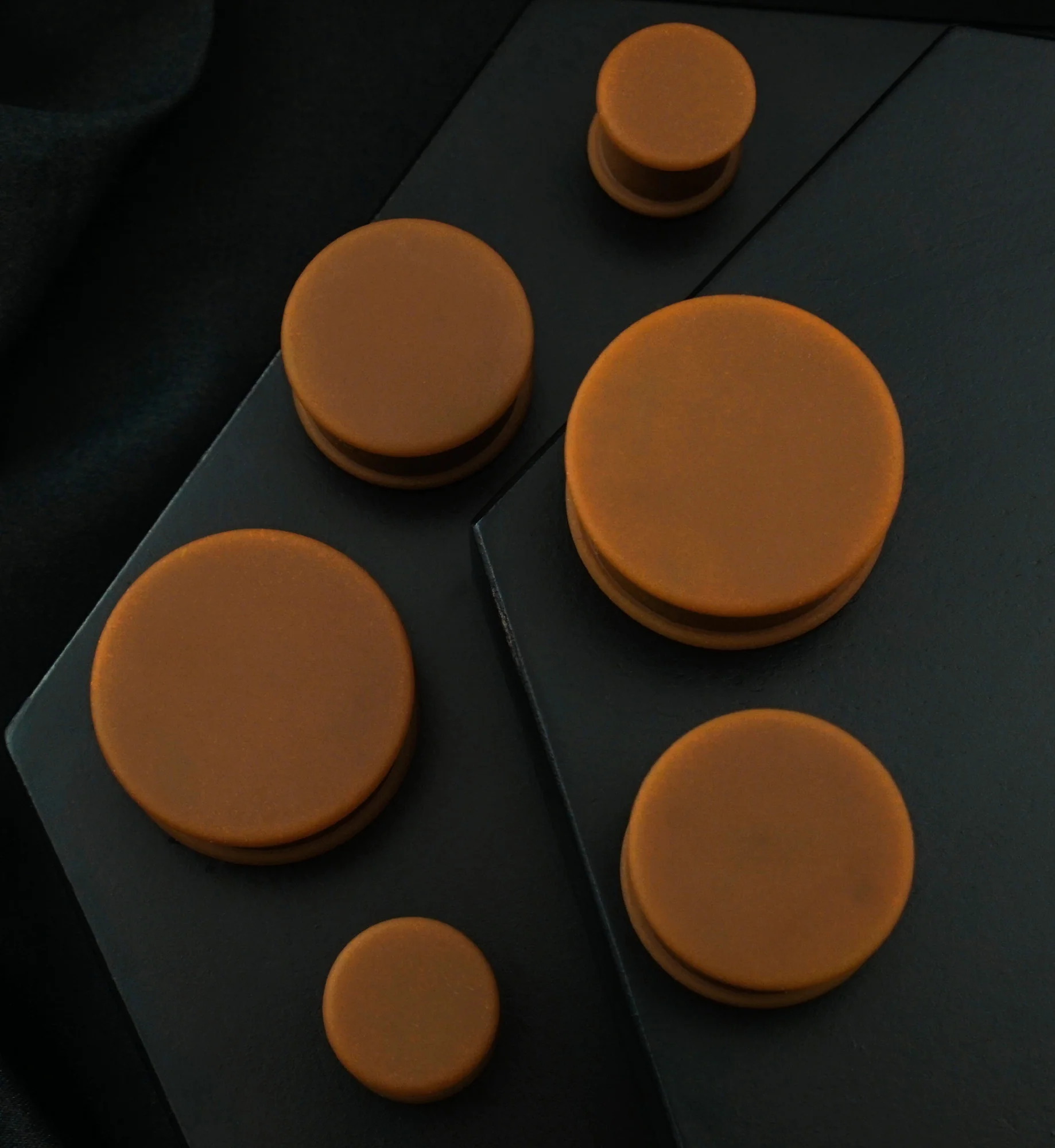 Skin Tone Silicone Plugs - Tone 4 - Image 2