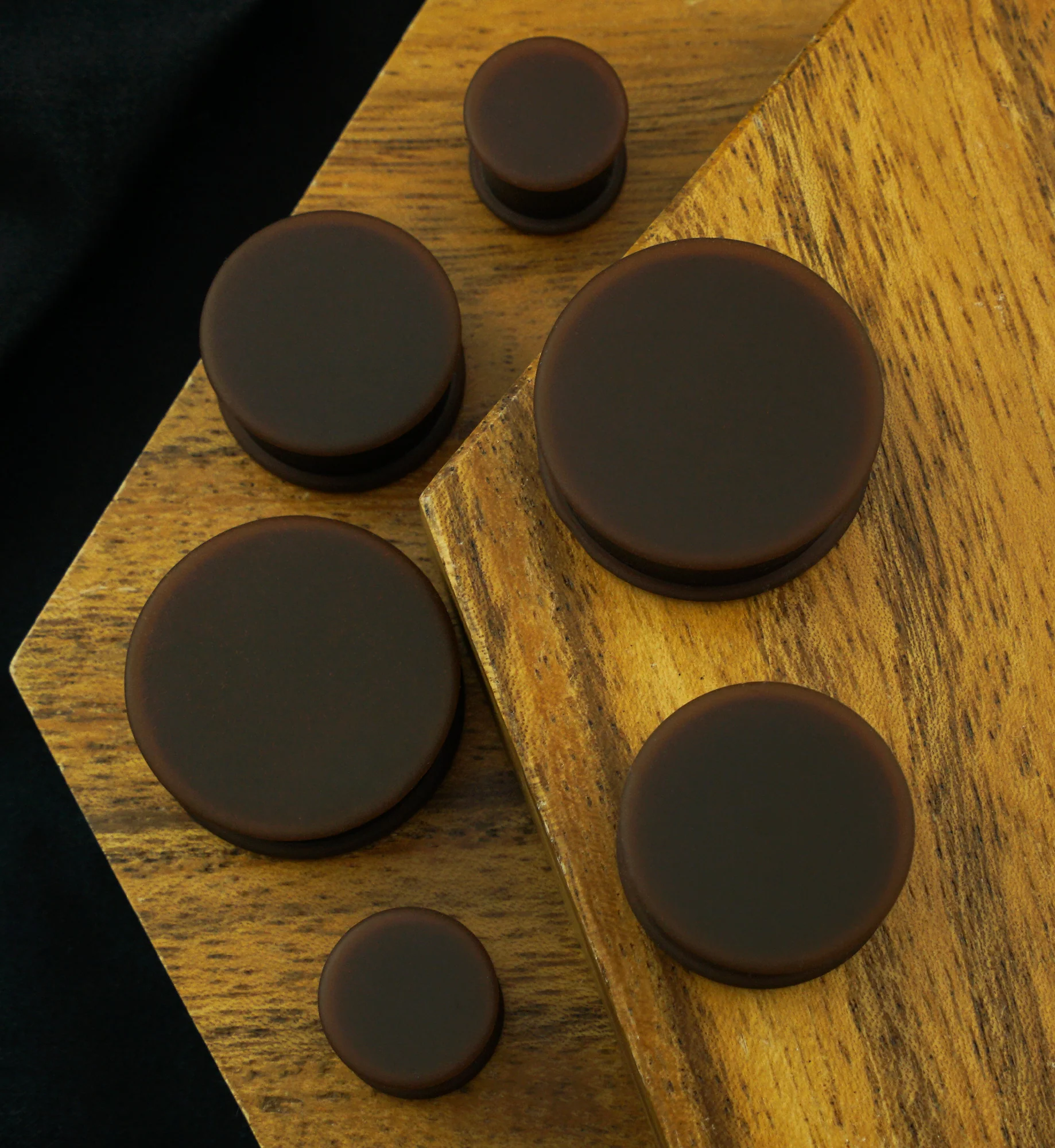 Skin Tone Silicone Plugs - Tone 5 - Image 2