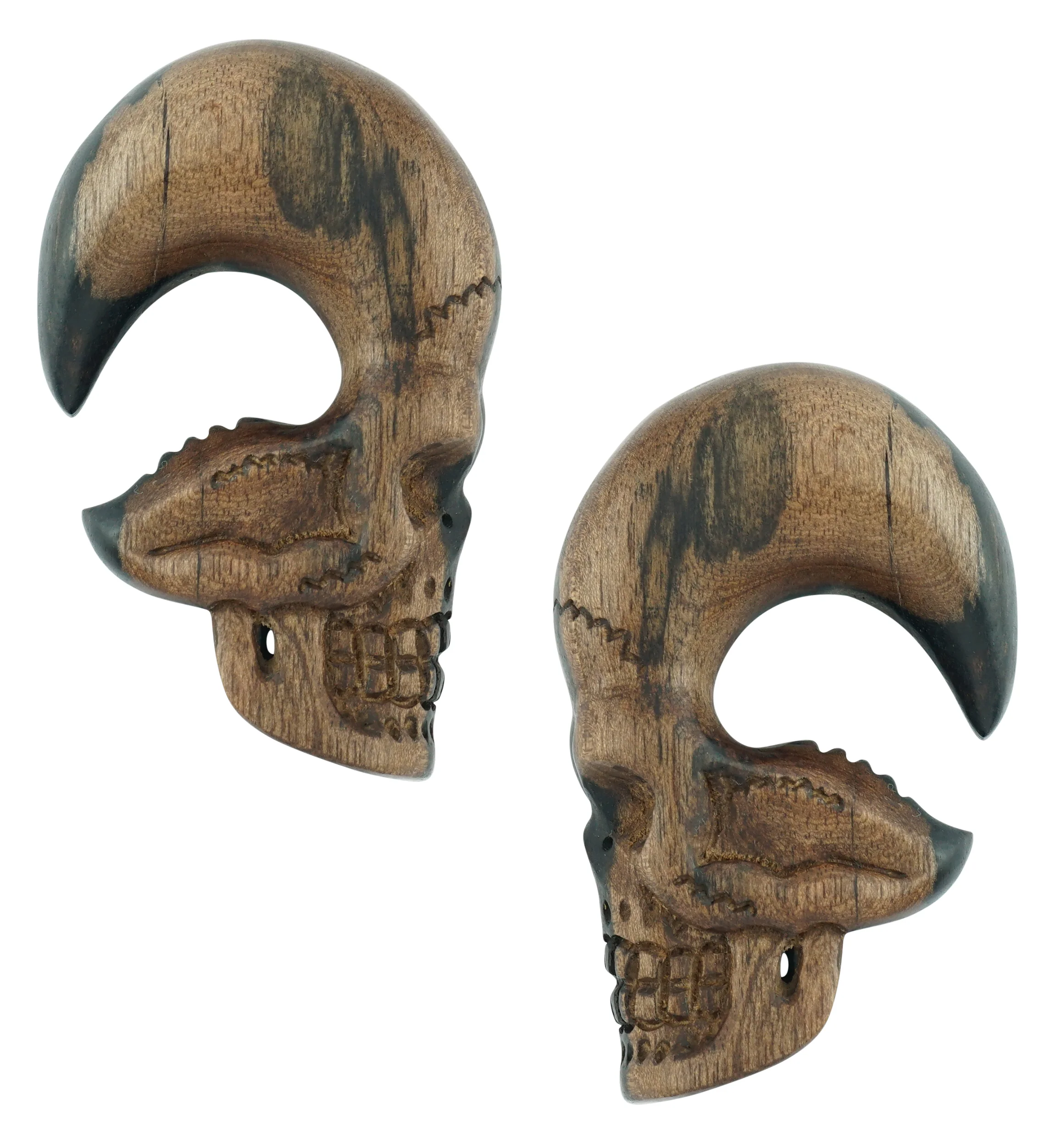 Skull Areng Wood Hangers - Image 6