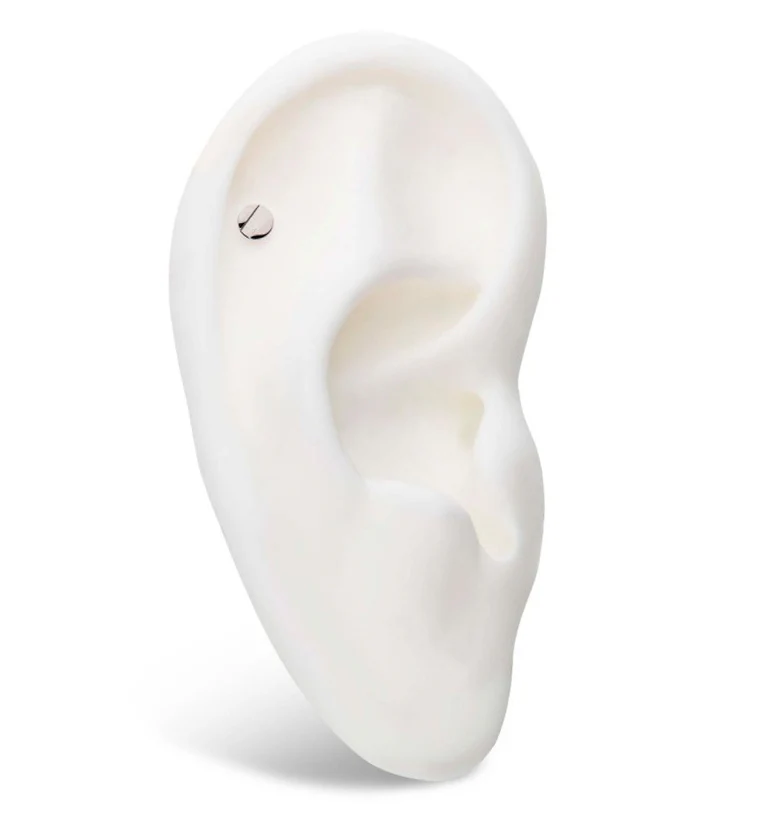 Flat Head Internally Threaded Titanium Top - Image 3