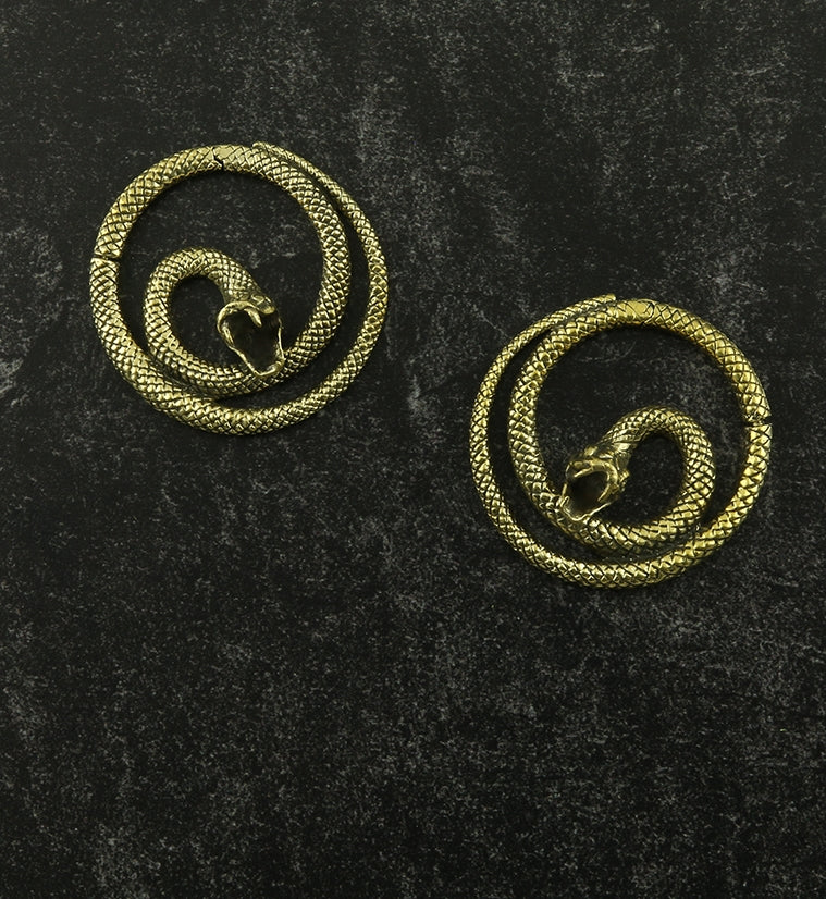 Snake Hinged Ear Weights - Image 3