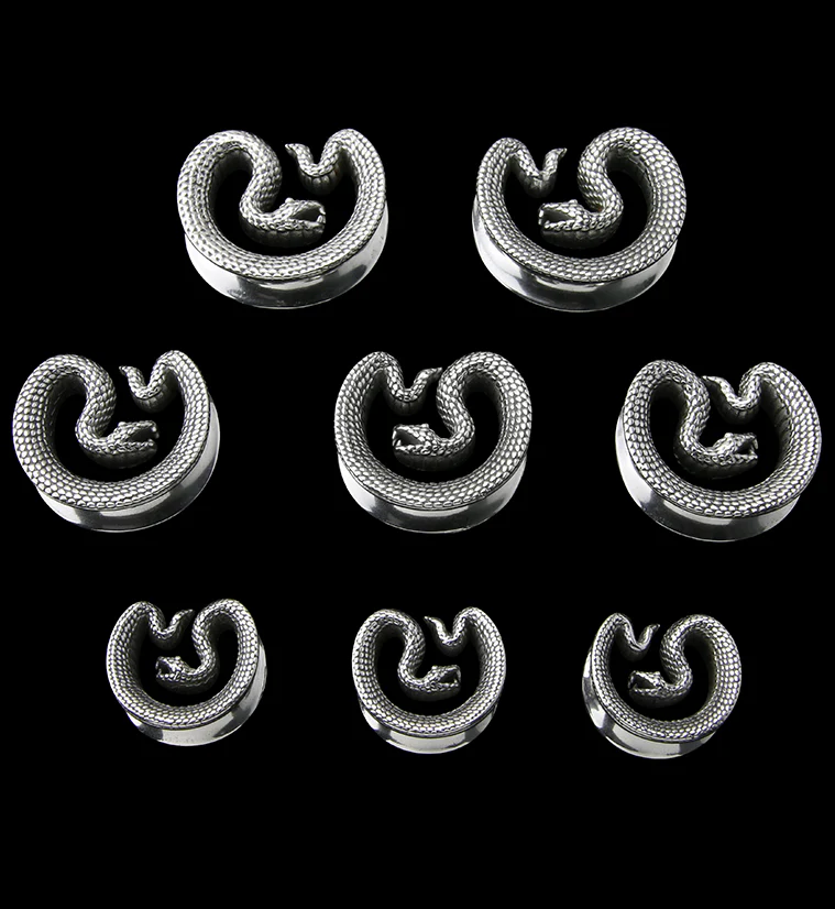 Snake Stainless Steel Saddles - Image 2