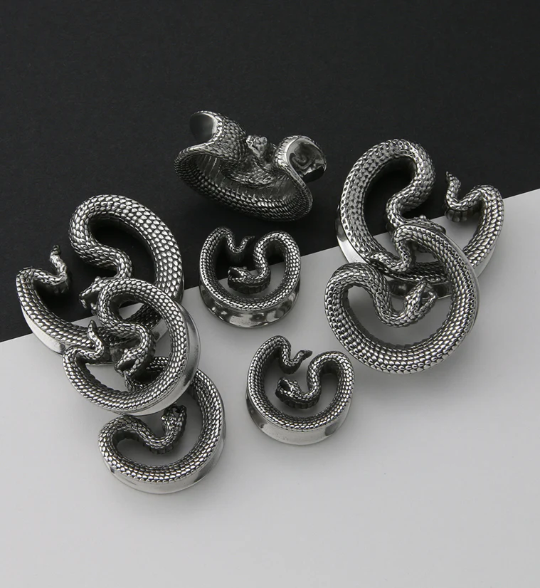 Snake Stainless Steel Saddles - Image 3