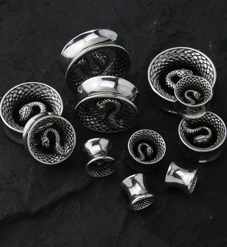 Snake Stainless Steel Tunnels - Image 2
