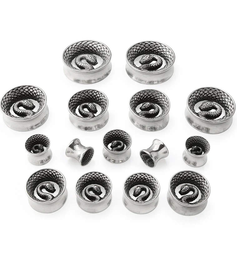 Snake Stainless Steel Tunnels - Image 3
