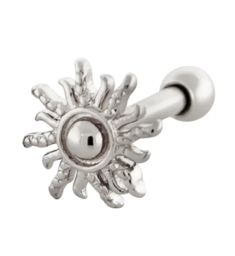 Sol Stainless Steel Cartilage Barbell