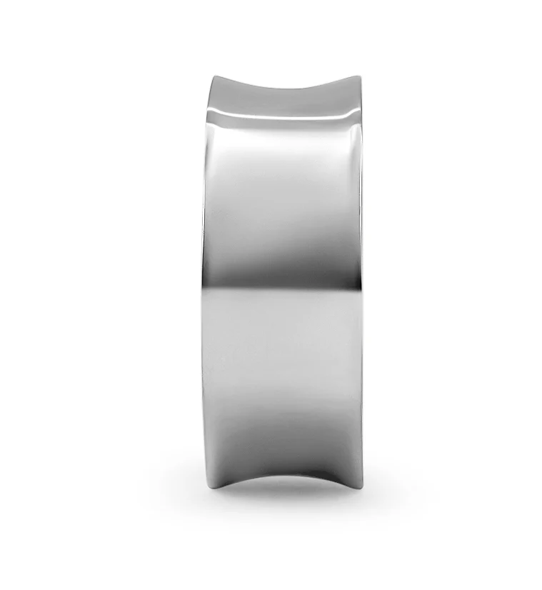 Solid Stainless Steel Double Flare Plugs - Image 2