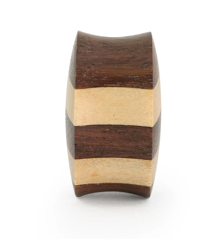 Sono & Pangal Striped Wood Plugs - Image 4