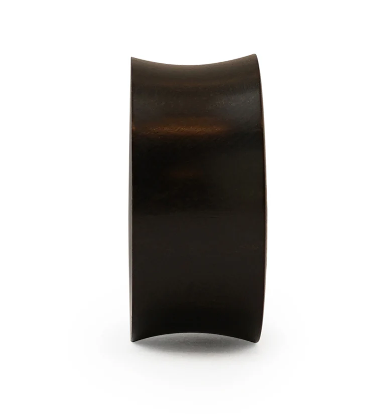 Areng Wood Tunnel Plugs With Tamarind Wood Inlay - Image 3