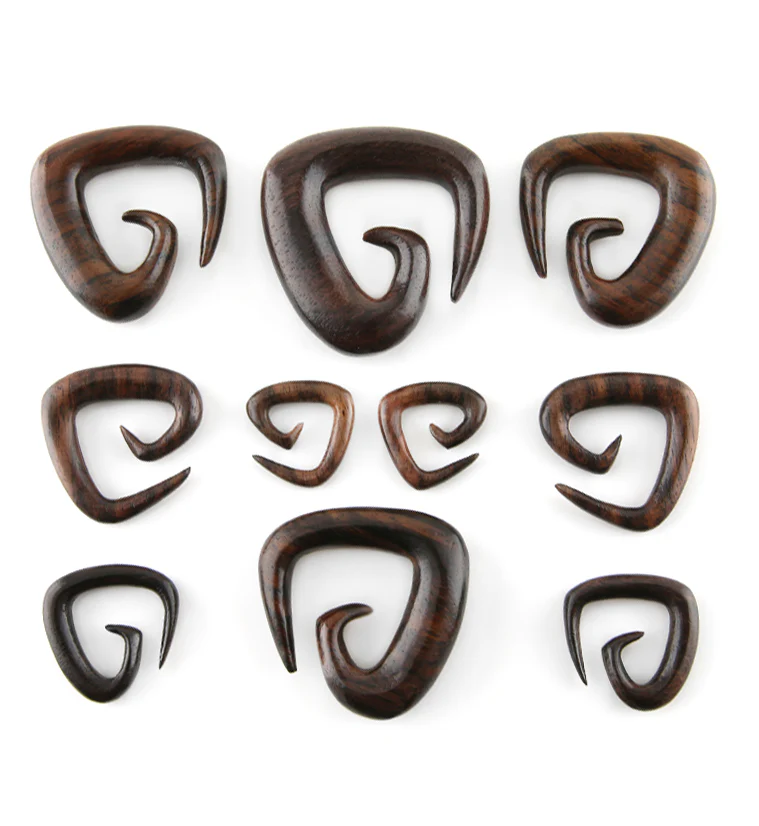 Sono Wooden Tri Point Spirals - Image 3