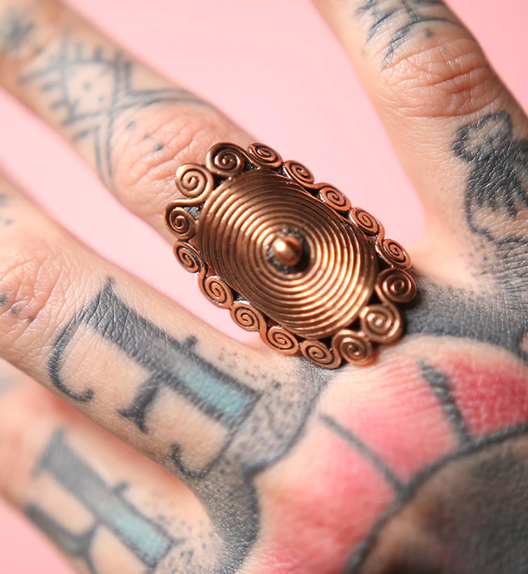 Speira Copper Ring