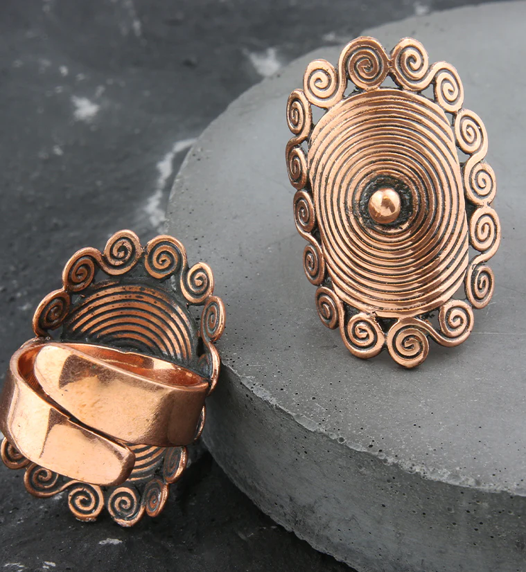 Speira Copper Ring - Image 2