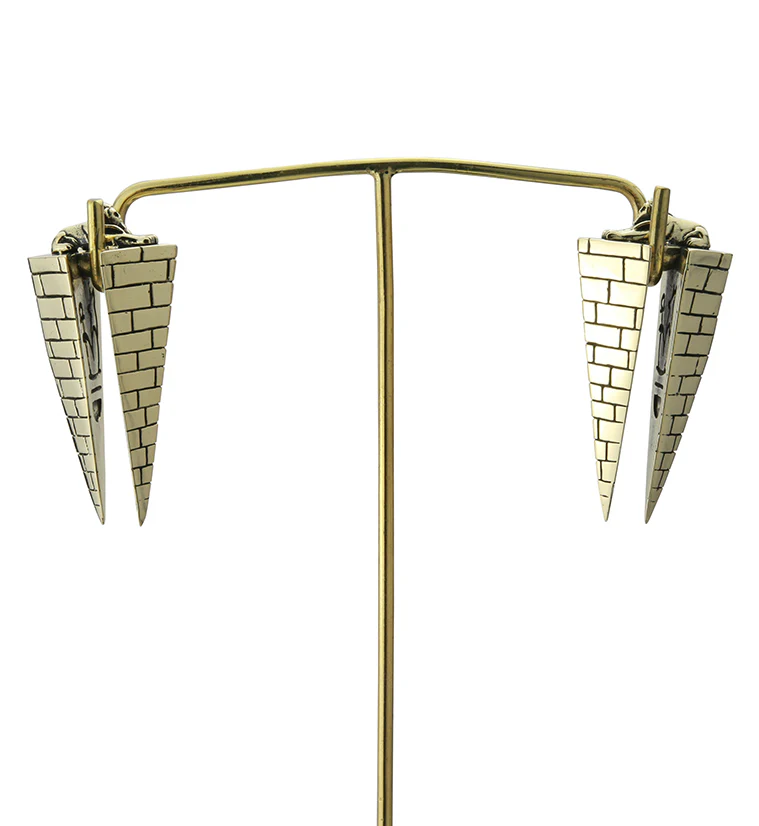 Sphinx Brass Ear Weights - Image 2