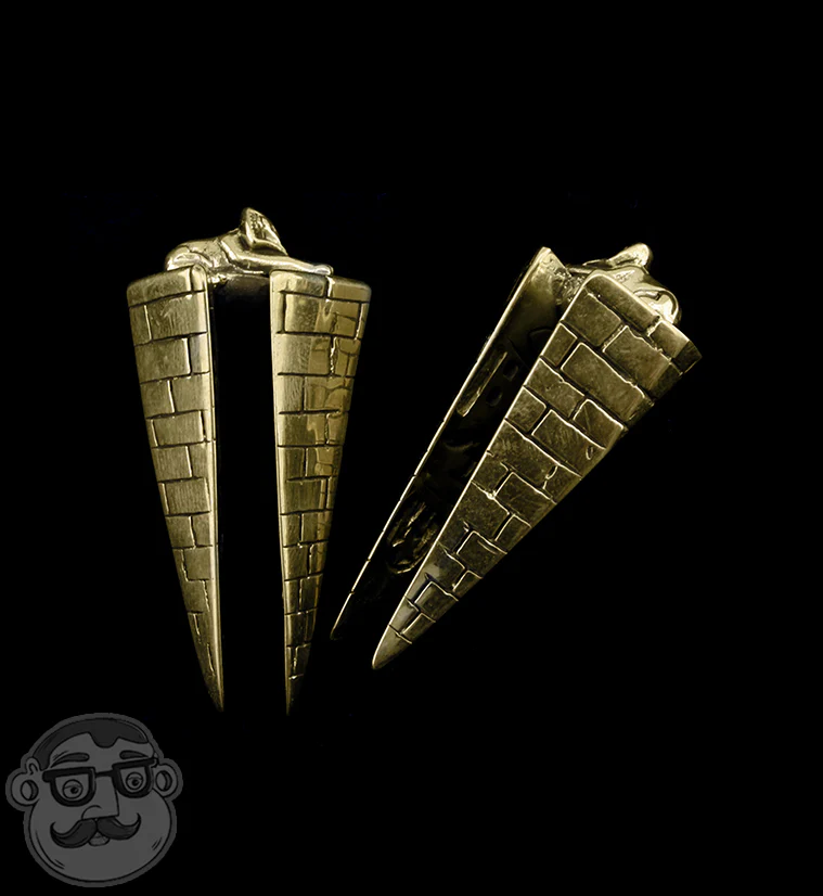 Sphinx Brass Ear Weights - Image 4