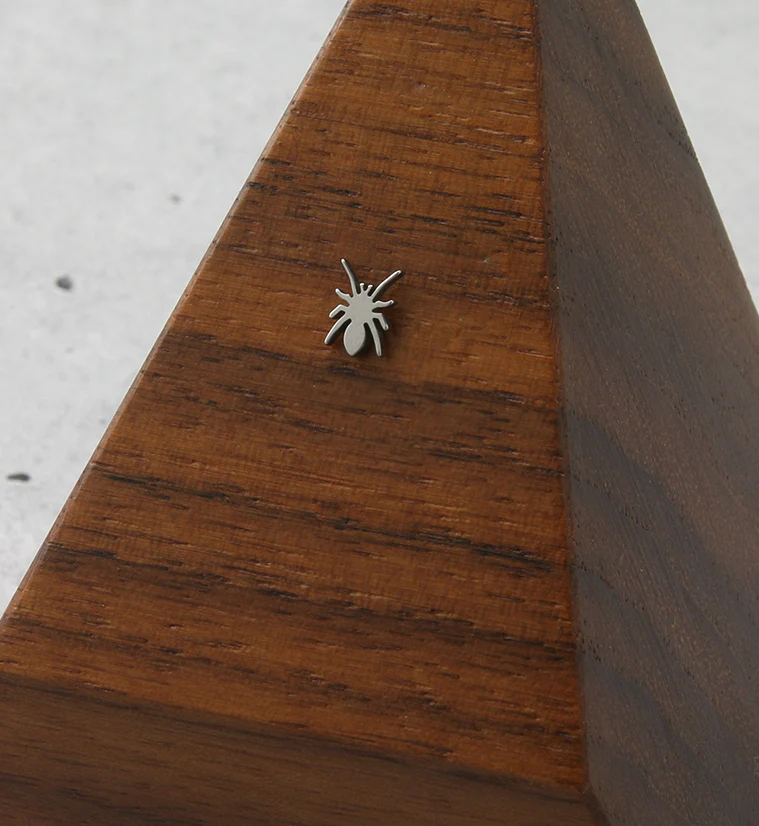 Spider Threadless Titanium Top - Image 2