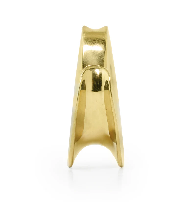 Spiral Brass Saddles - Image 3