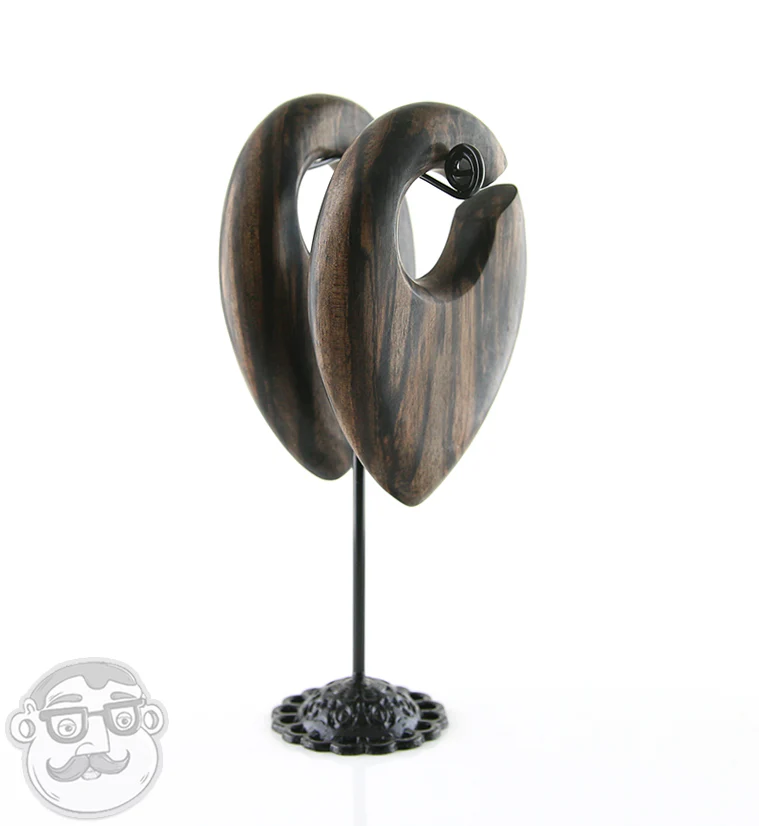Splash Areng Wood Ear Weights - Image 2