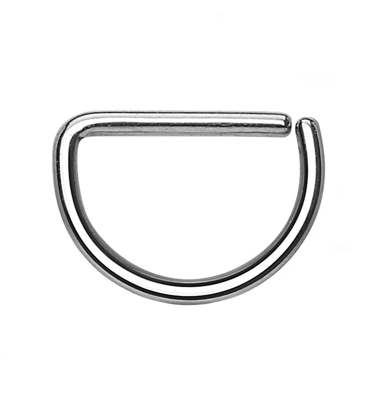 Stainless Steel Annealed D Ring
