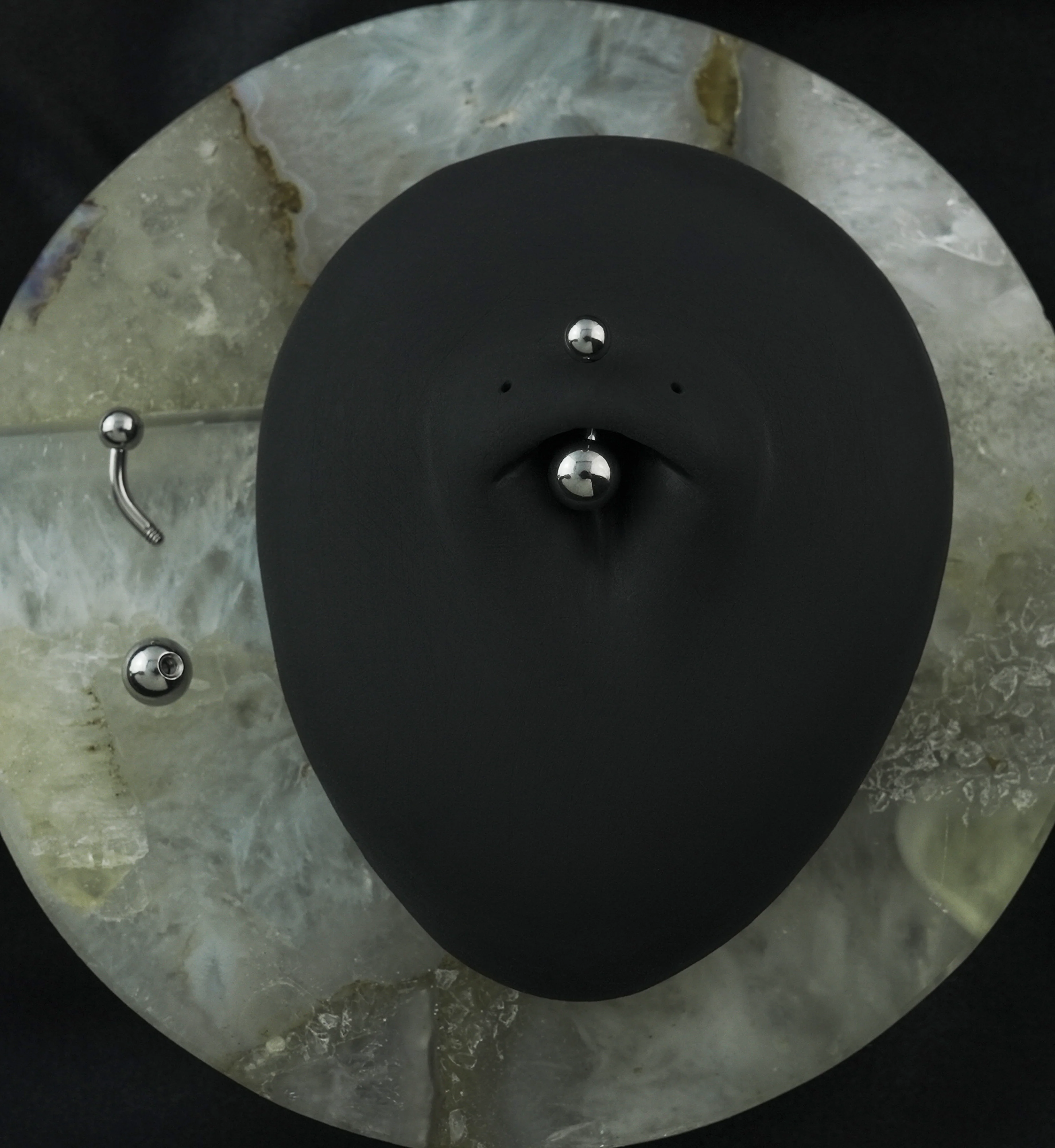 Stainless Steel Belly Button Ring - Image 3