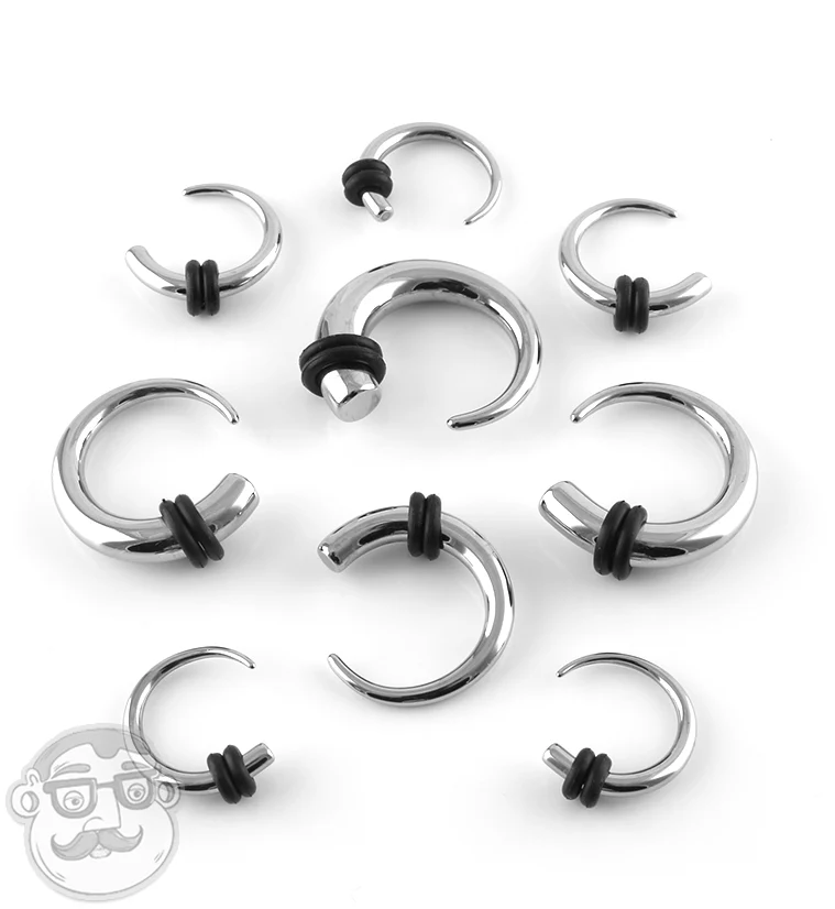 Stainless Steel Curvy Taper