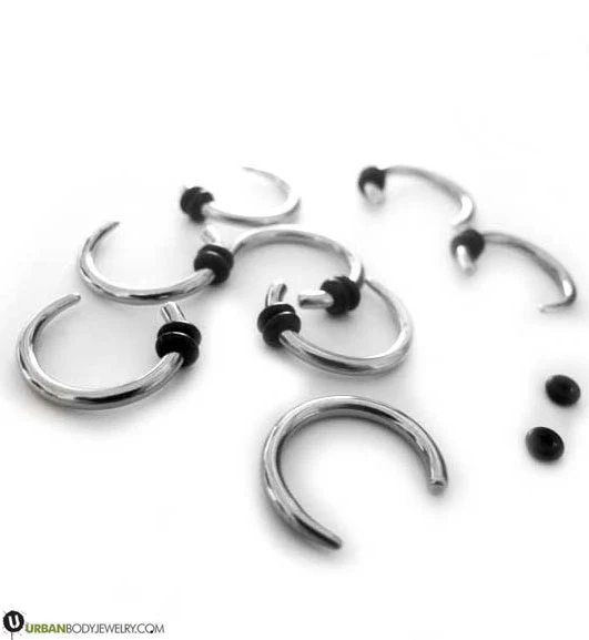 Stainless Steel Curvy Taper - Image 2