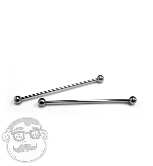 Stainless Steel Industrial Barbell - Image 2