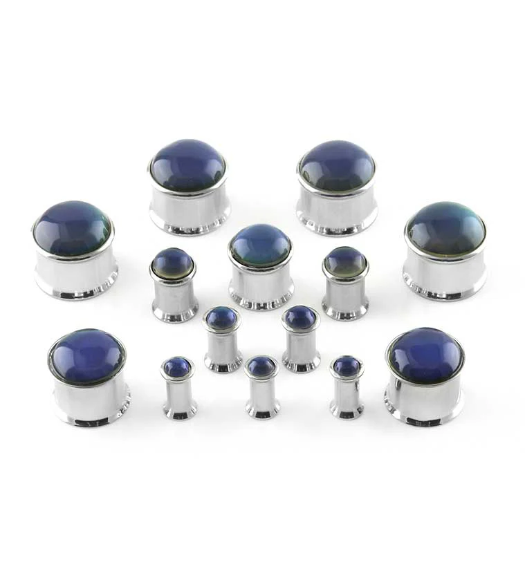 Stainless Steel Mood Plugs