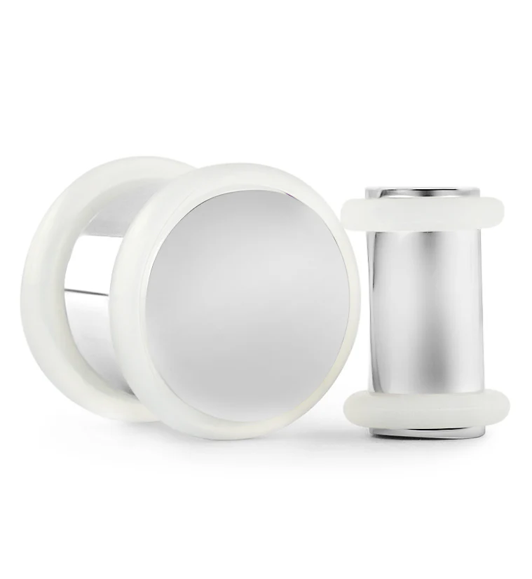 Stainless Steel No Flare Plugs