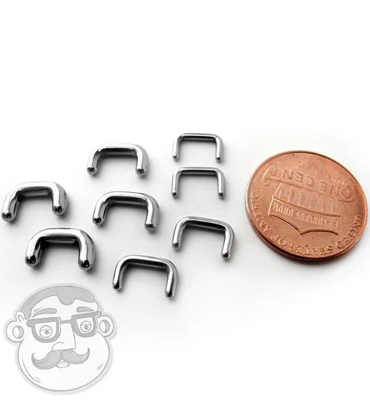 Stainless Steel Septum Retainer - Image 2