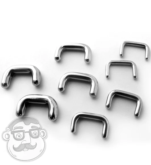 Stainless Steel Septum Retainer - Image 3