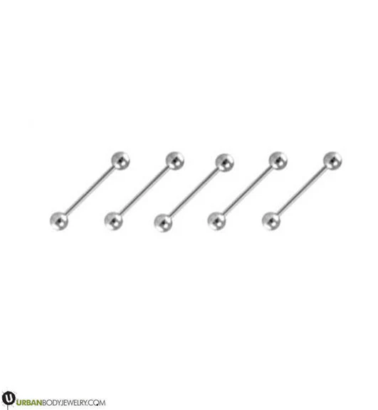 Stainless Steel Tongue Ring