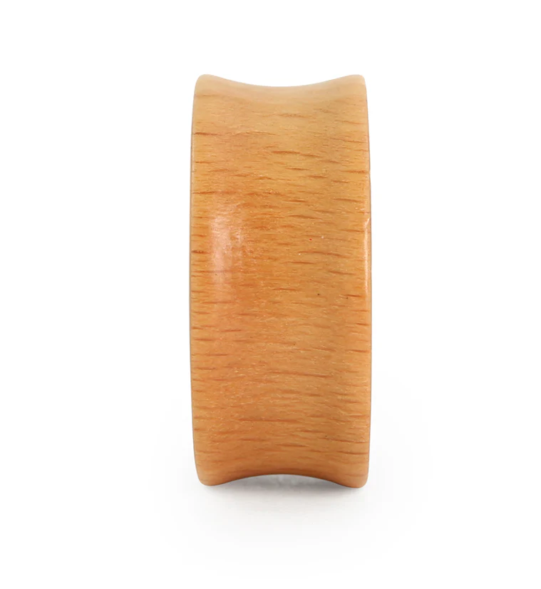 Star Engraved Wood Plugs - Image 4