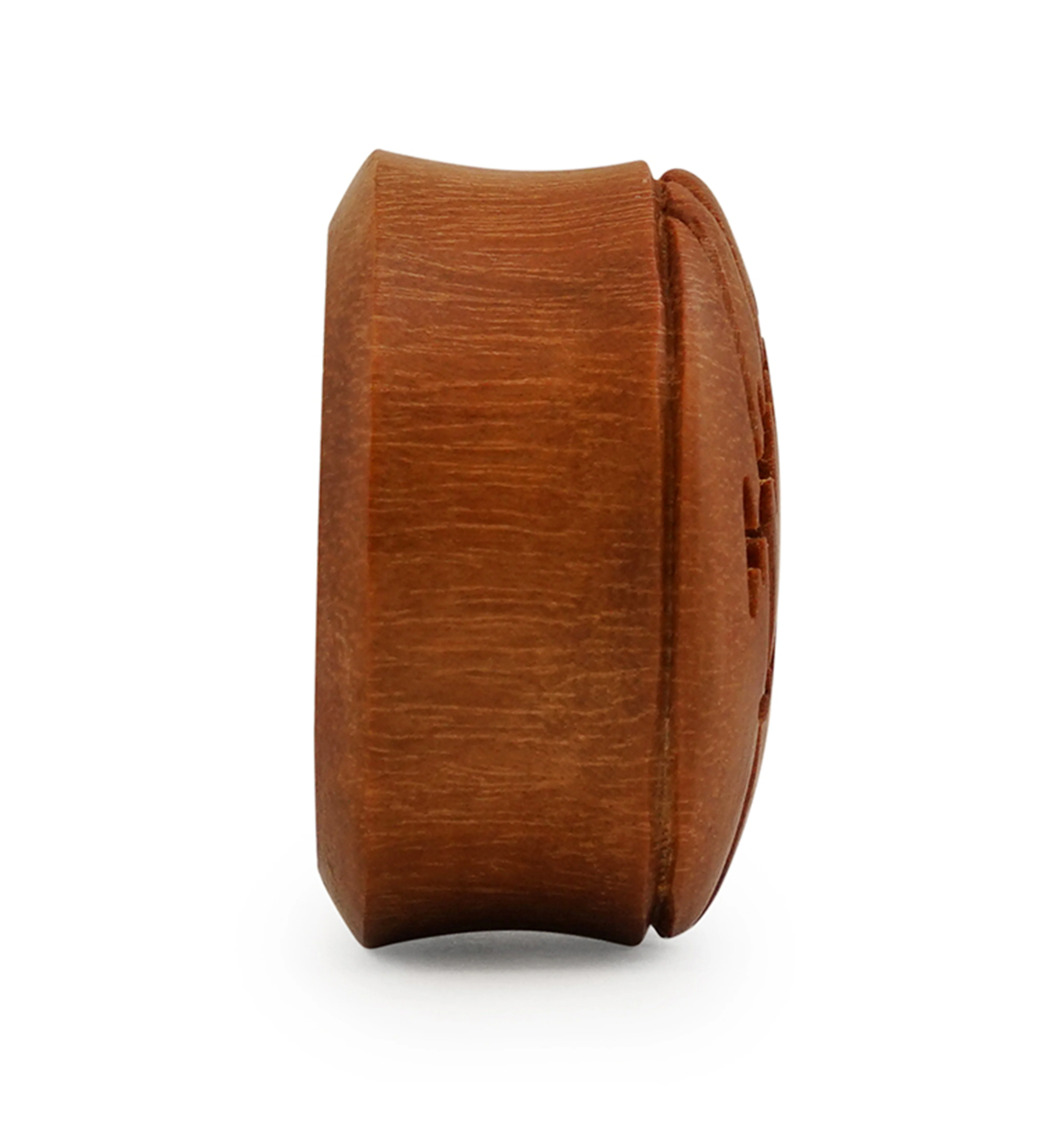 Stingy Jack Pumpkin Saba Wood Plugs - Image 3