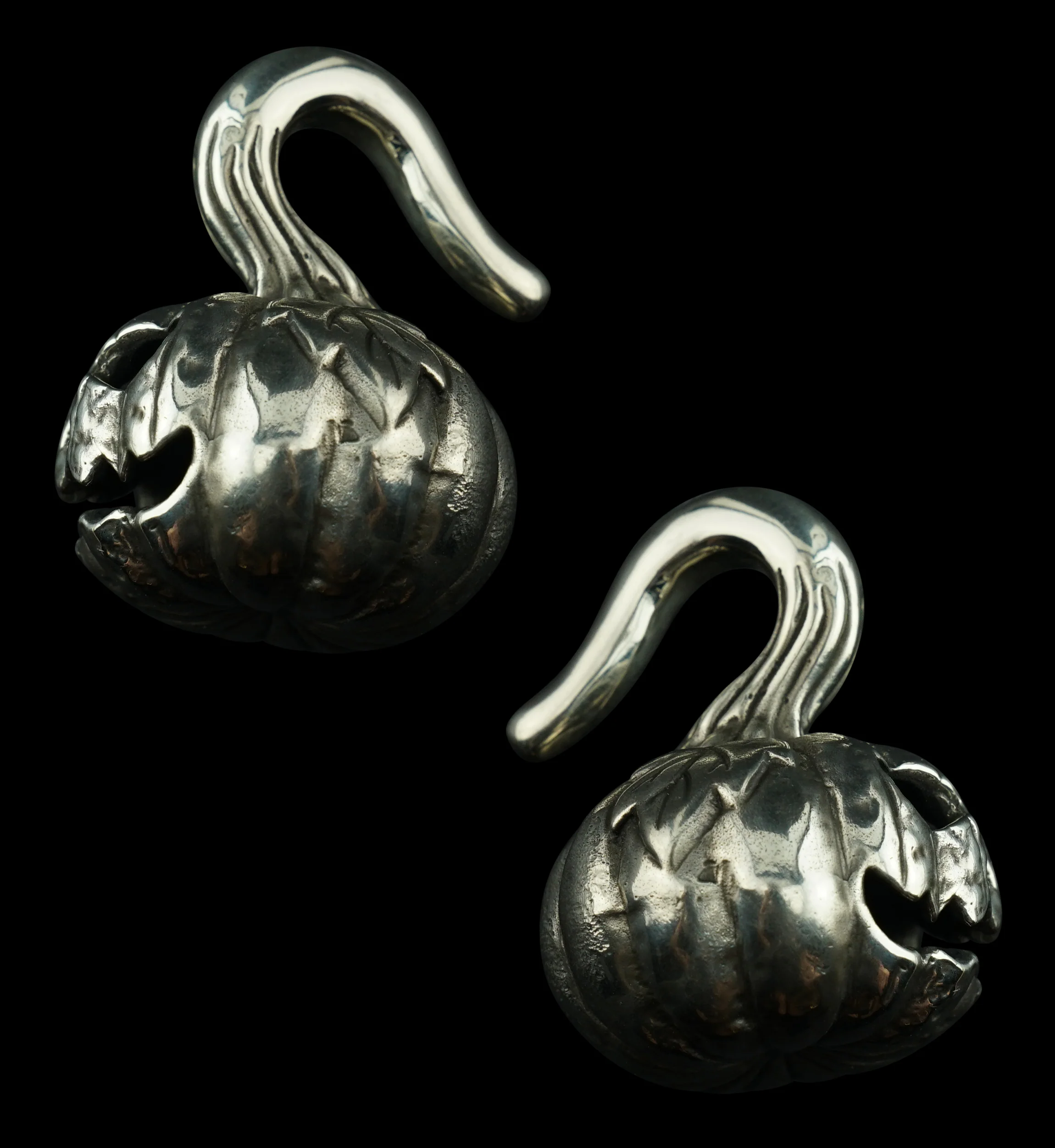 Stingy Jack White Brass Ear Weights - Image 4