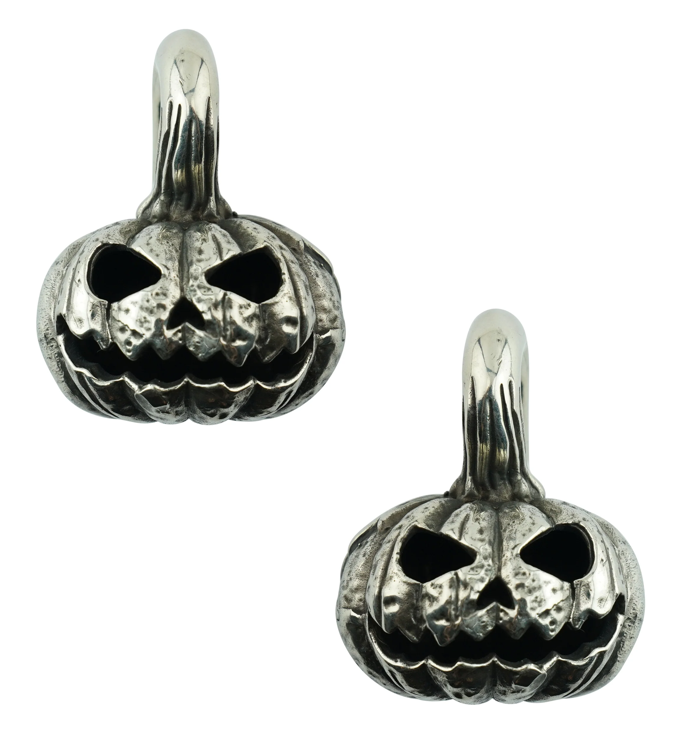 Stingy Jack White Brass Ear Weights - Image 5