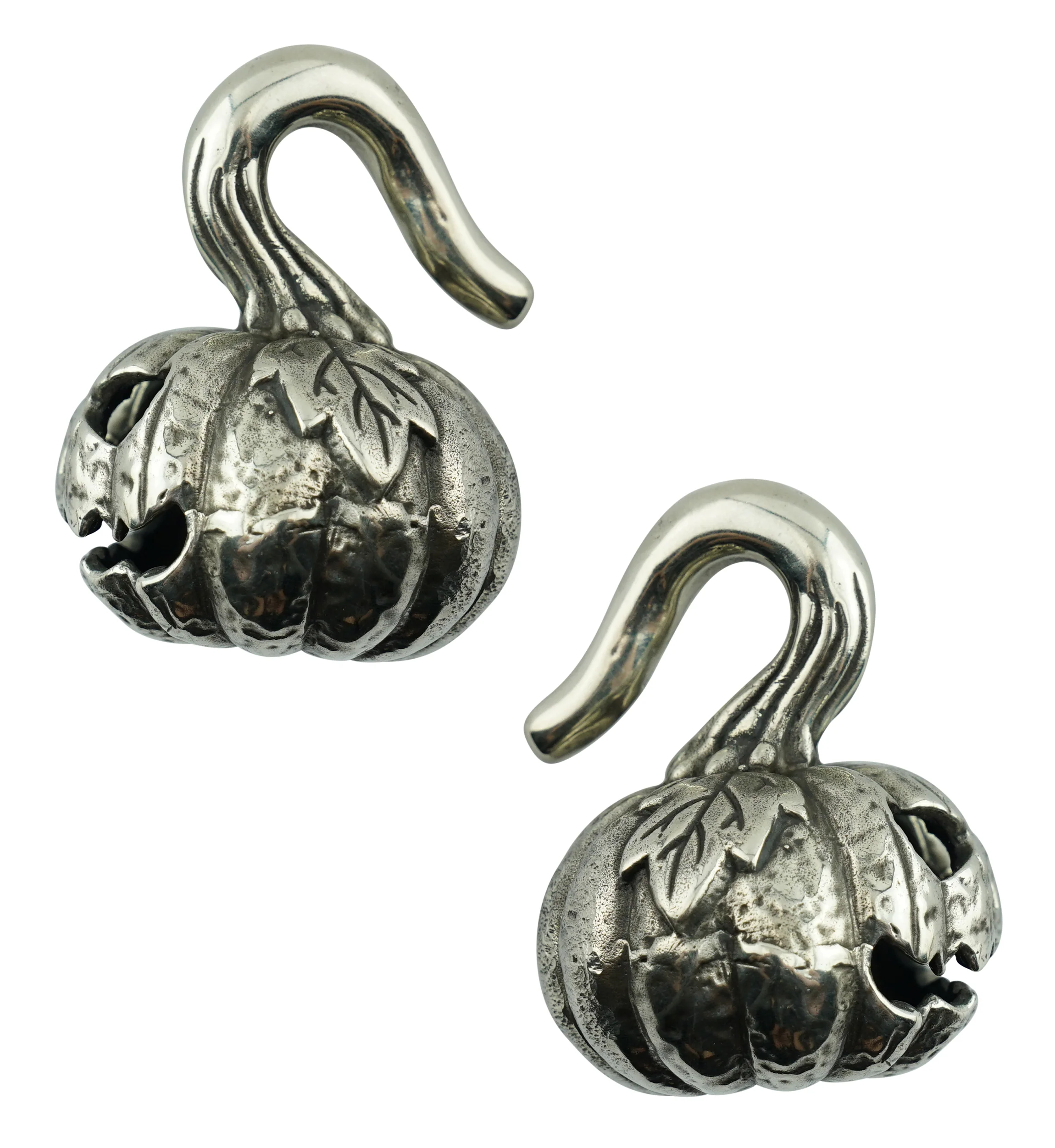 Stingy Jack White Brass Ear Weights - Image 6