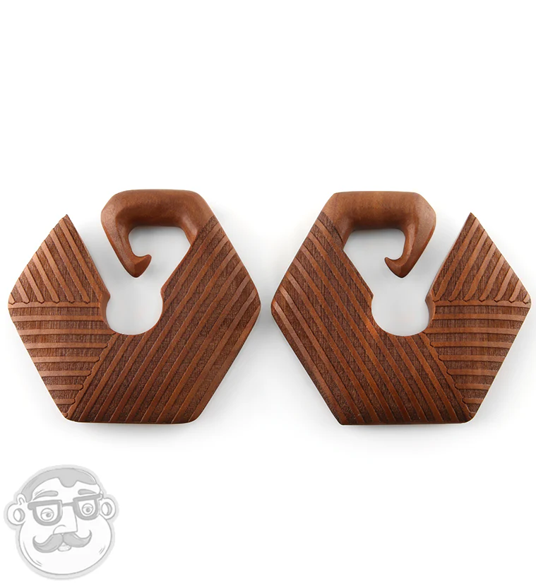 Stitch Saba Wooden Ear Weights - Image 5