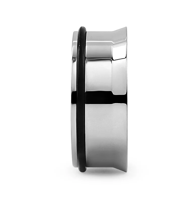 Swallow Single Flare Stainless Steel Tunnels (CLOSEOUT) - Image 3