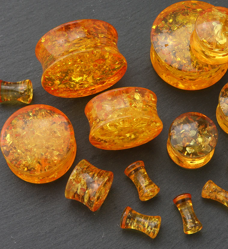 Synthetic Amber Plugs - Image 2