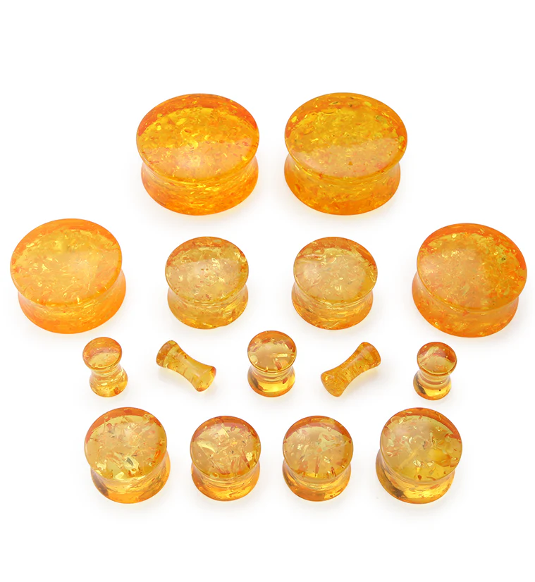 Synthetic Amber Plugs - Image 3