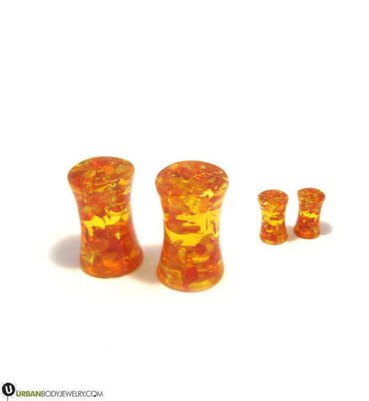 Synthetic Amber Plugs - Image 6