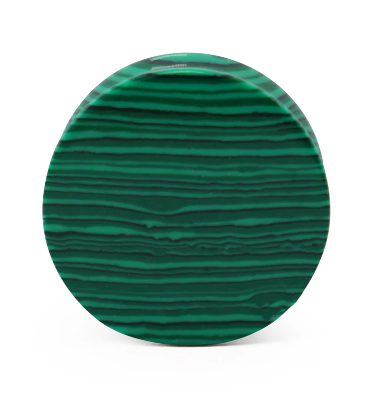 Synthetic Malachite Stone Plugs - Image 5