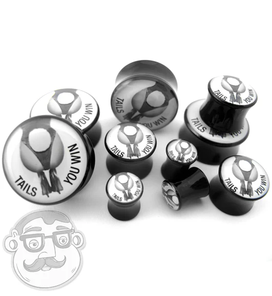 Tails You Win Official Playboy Plugs - Image 2