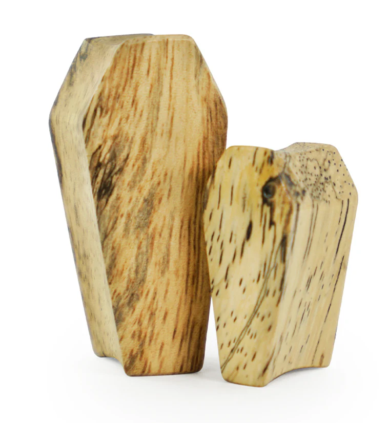 Tamarind Wood Coffin Plugs