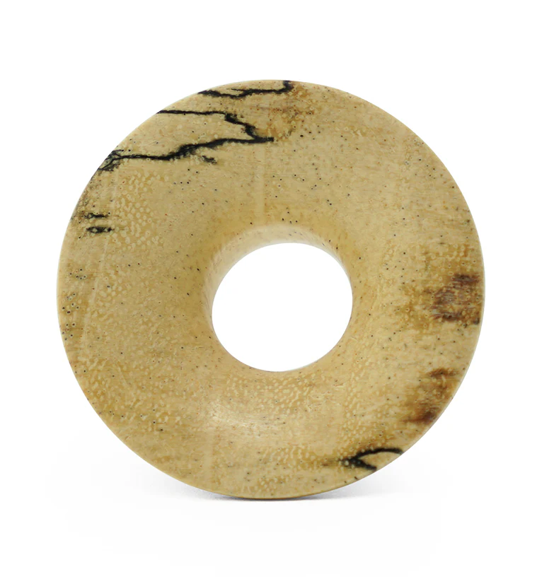 Tamarind Wood Mayan Flare Tunnel Plugs - Image 4